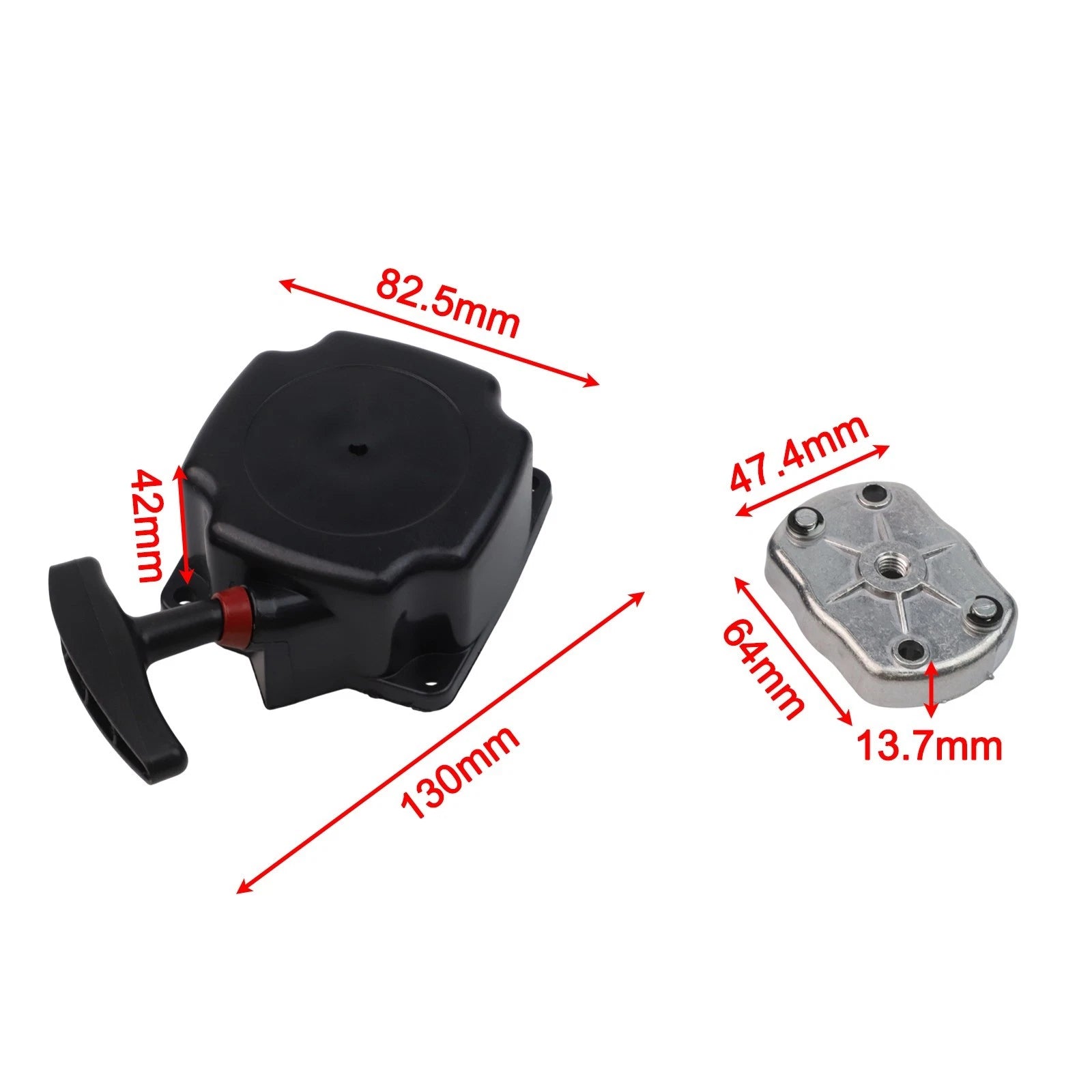 Recoil Starter Kit for PGBC5200 Lawn Mowers (Compatible)