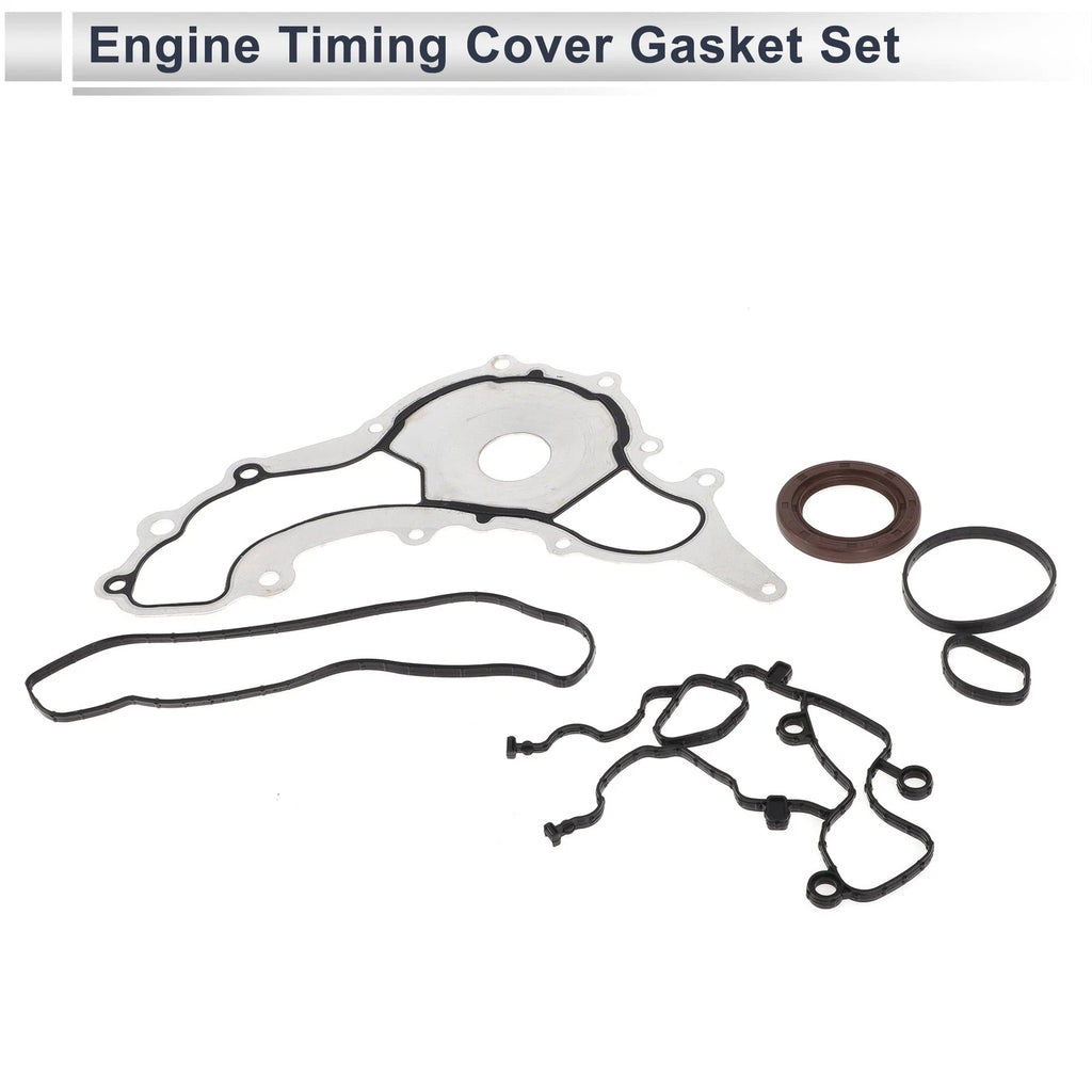 Engine Timing Cover Gasket Set Replacement for Dodge Challenger (2011–2016)