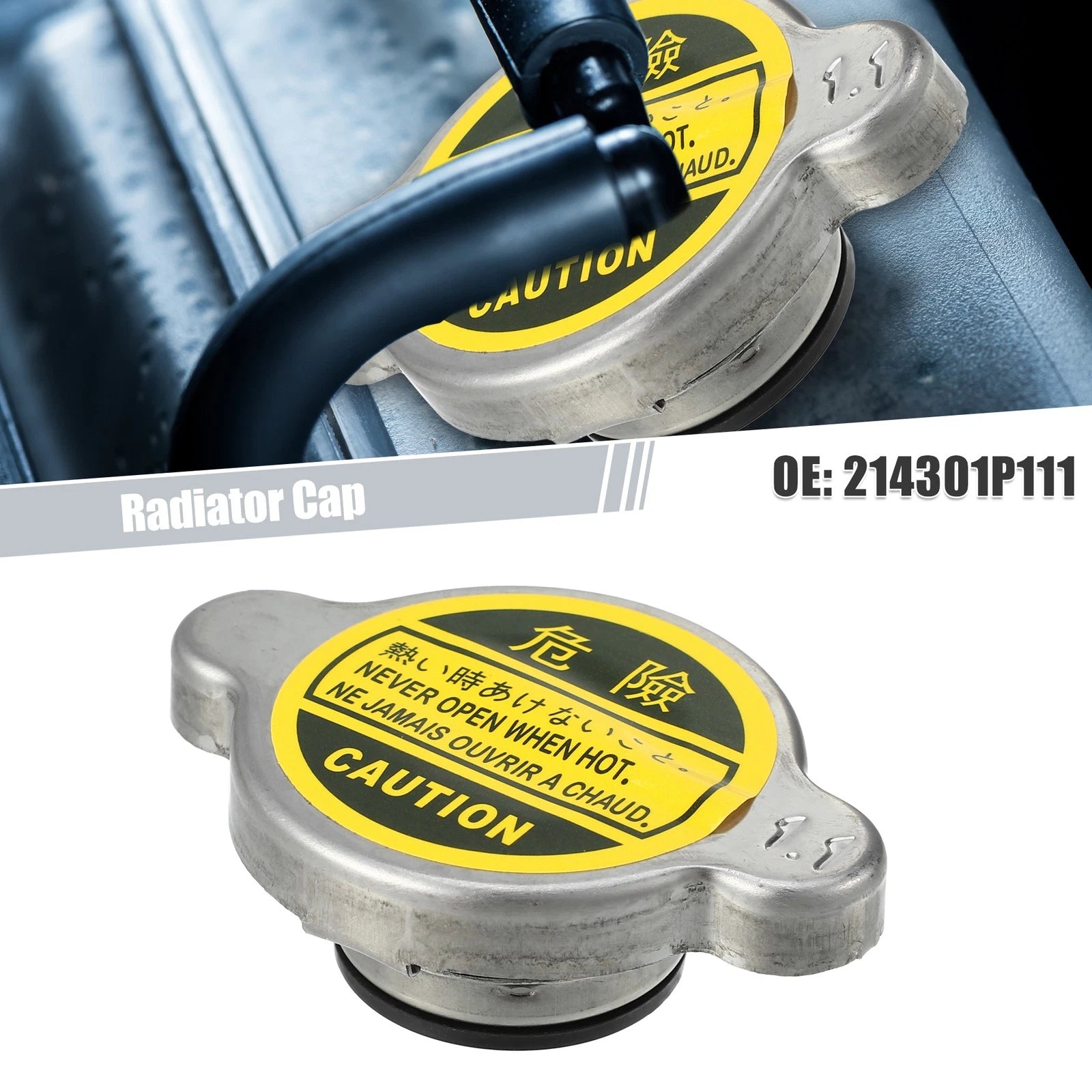 Radiator Cap for Nissan Pathfinder (No. 214301P111)