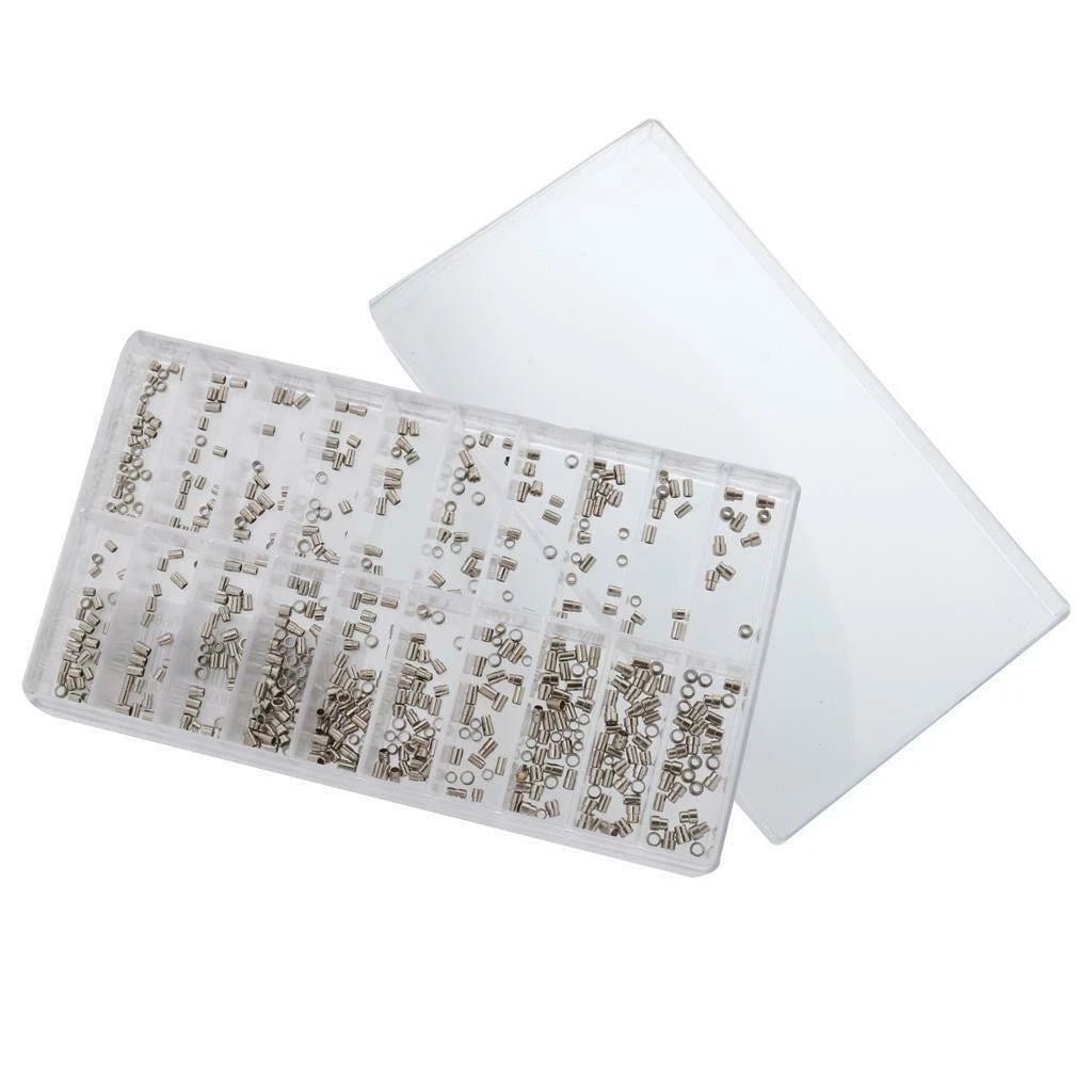 500 Mixed Size Waterproof Watch Case Crown Tubes 1.5-2.52mm