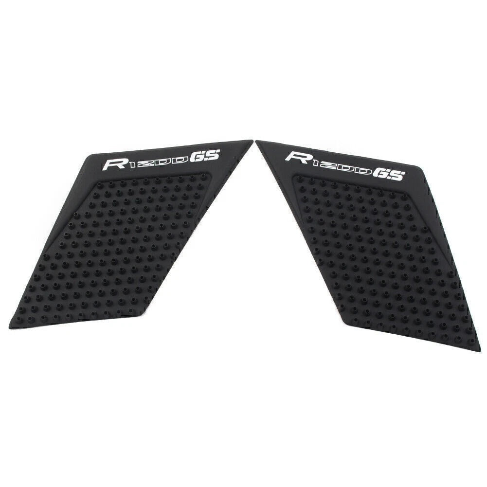 Tank Traction Pad for BMW R1200GS (2004–2012) - Black Knee Grip Protector