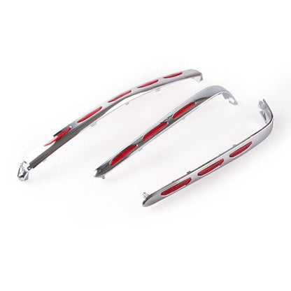 Chrome Trunk Trims for Honda Goldwing GL1800 (2001–2011)