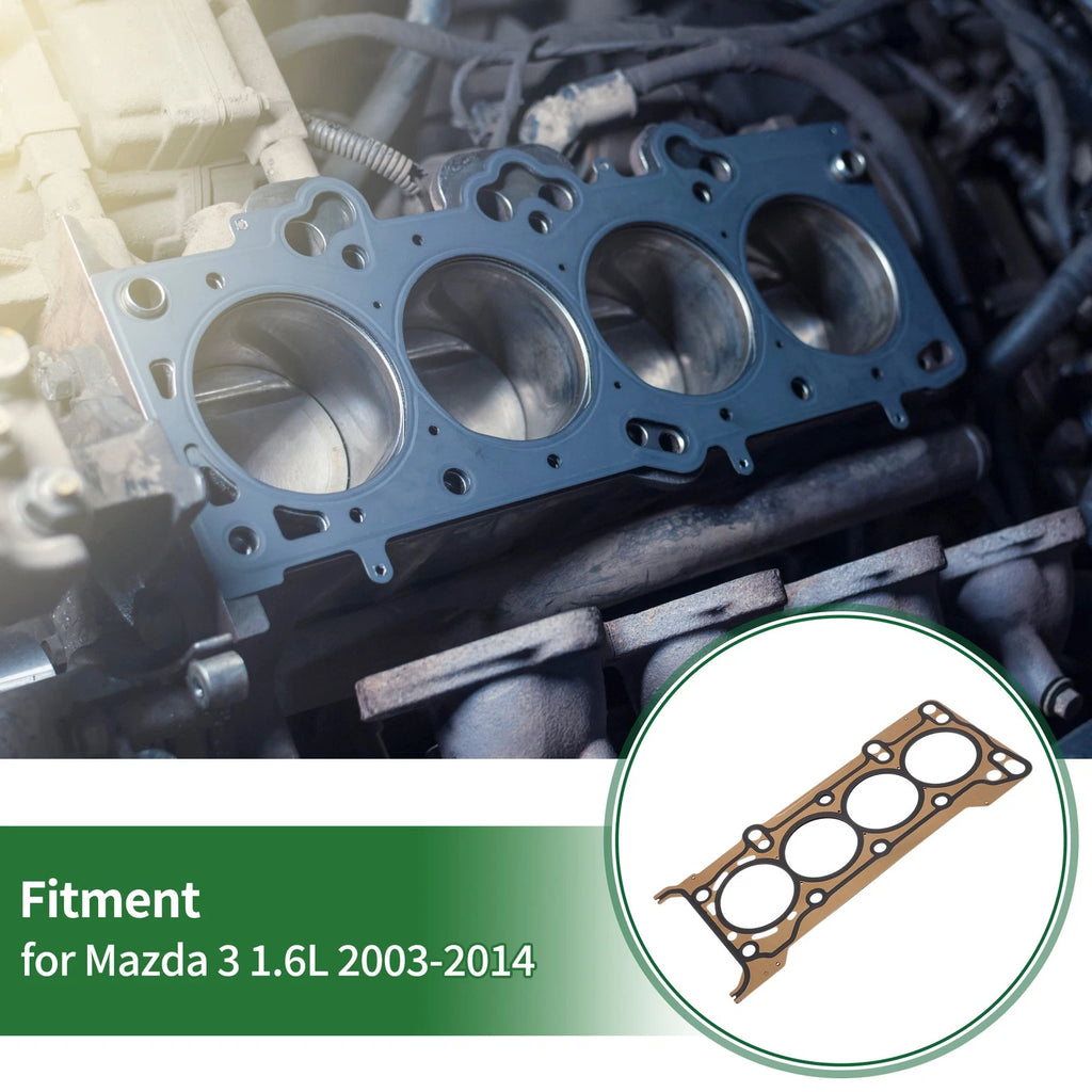 Cylinder Head Gasket Set for Mazda 3 1.6L (2003–2014) Left and Right