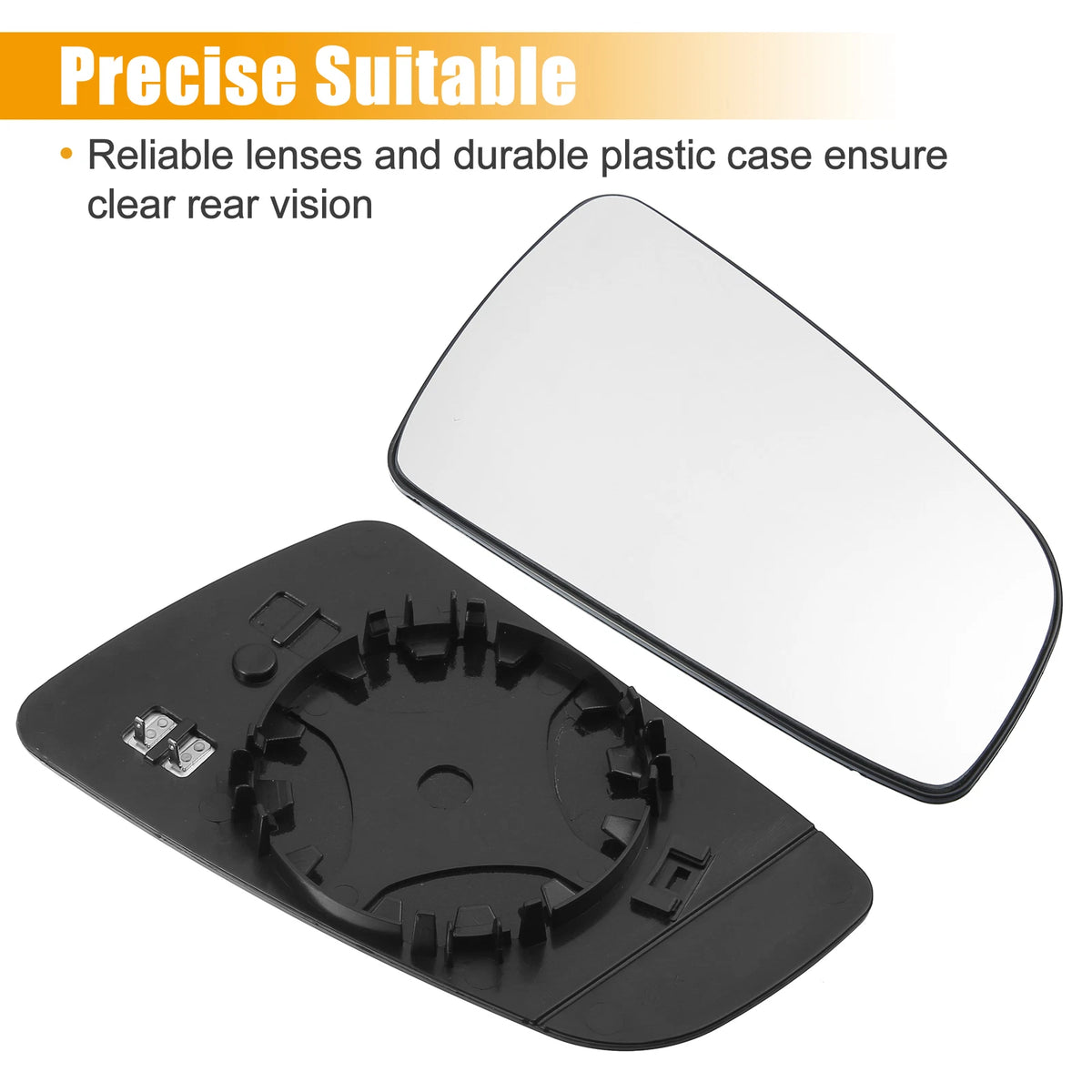 Heated Rearview Mirror Glass for Opel Zafira B (2005–2008) 1426545