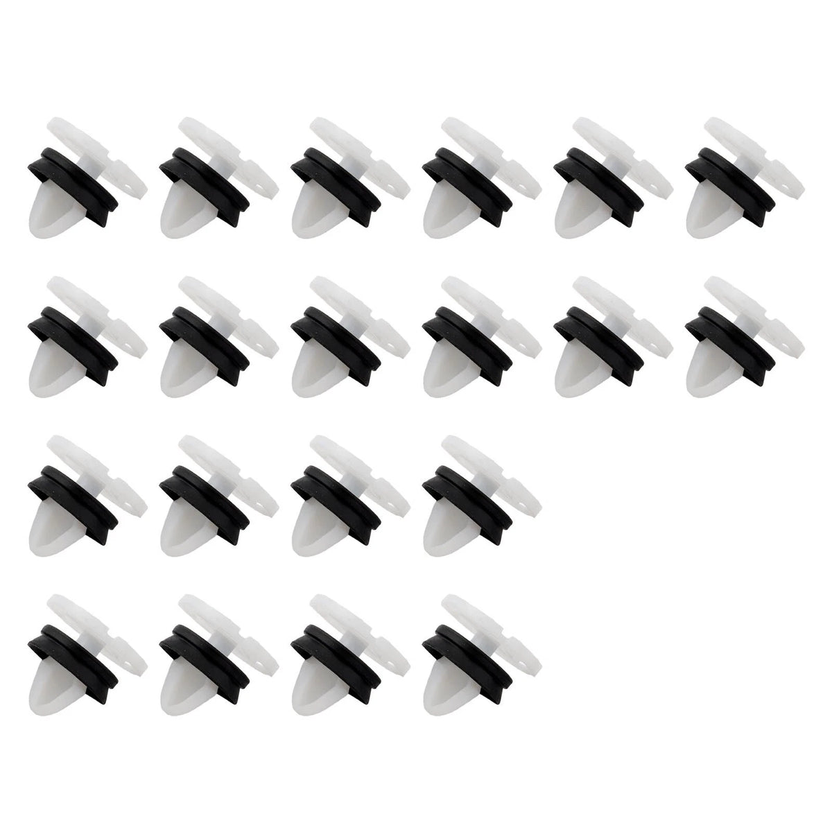 Set of 4 Door Interior Panel Trim Clips for