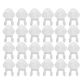 30pcs Rod Holder Clips for Auto (8mm)