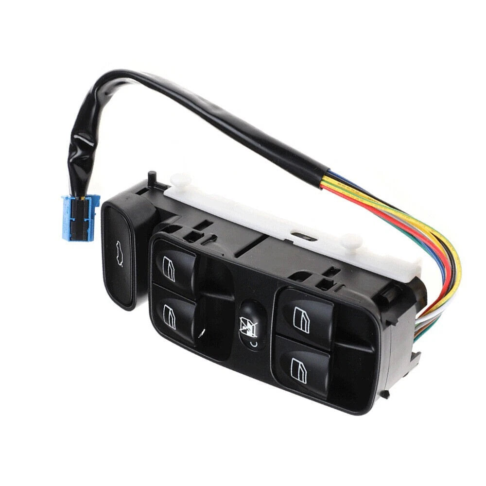 Front Electric Power Window Switch for Mercedes-Benz C320 C55 C32 AMG C230 C240 (2001–2007)