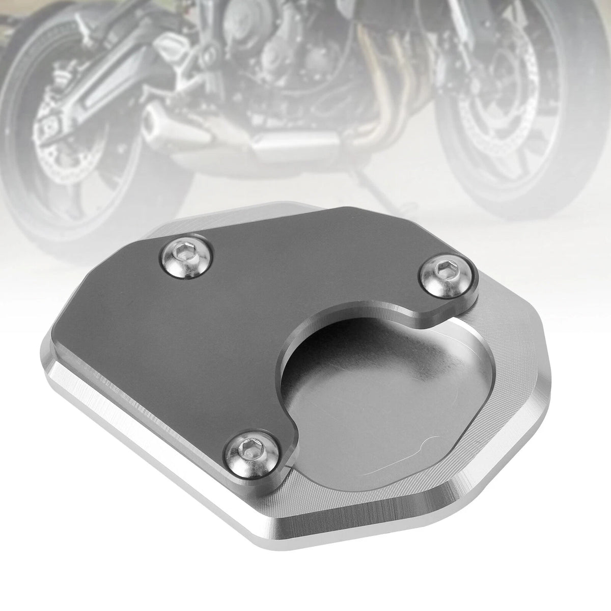 Kickstand Enlarged Plate Pad for Trident 660 (2021–2022) WD T9