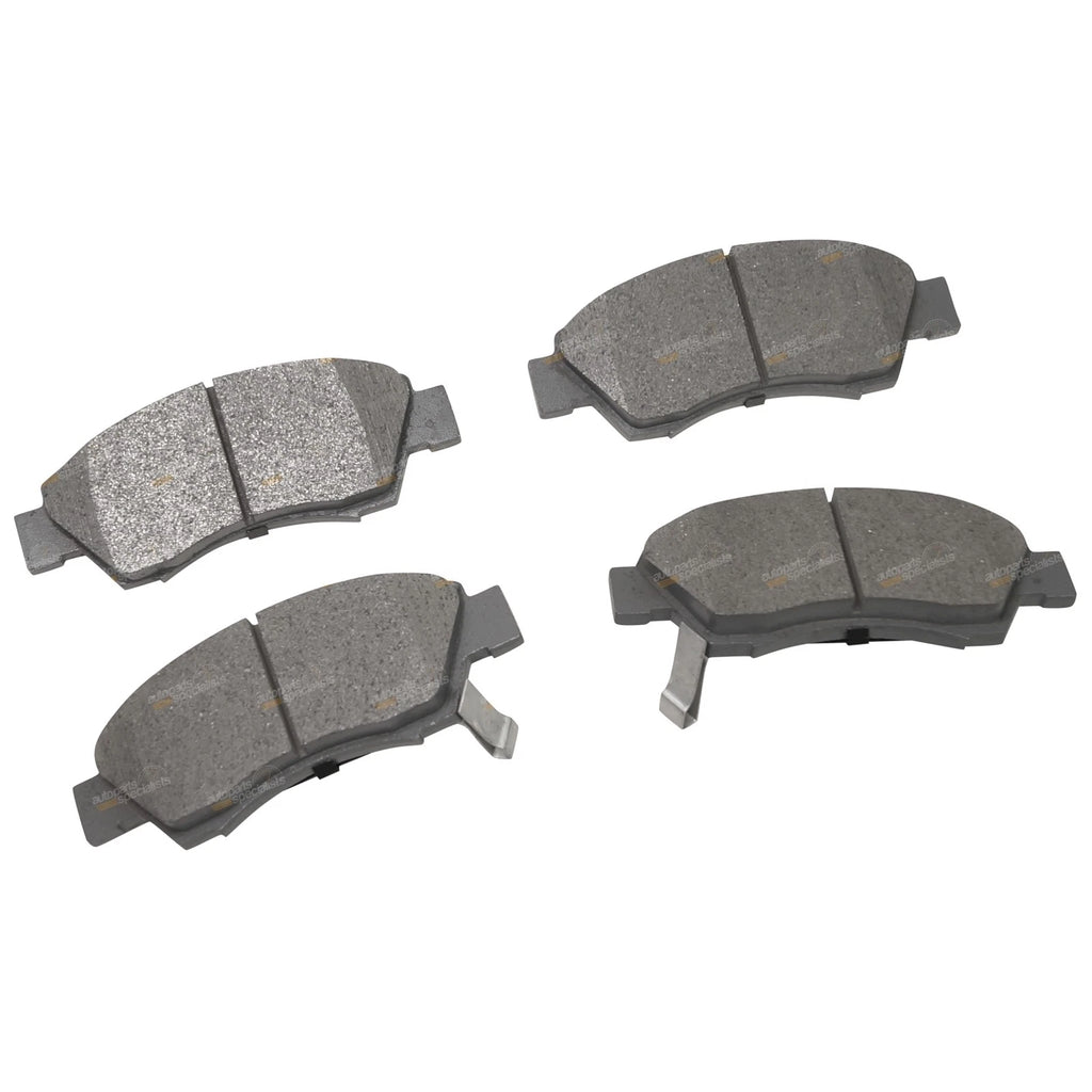 Front Disc Brake Pad Set for Honda Jazz GD (2002–2008)