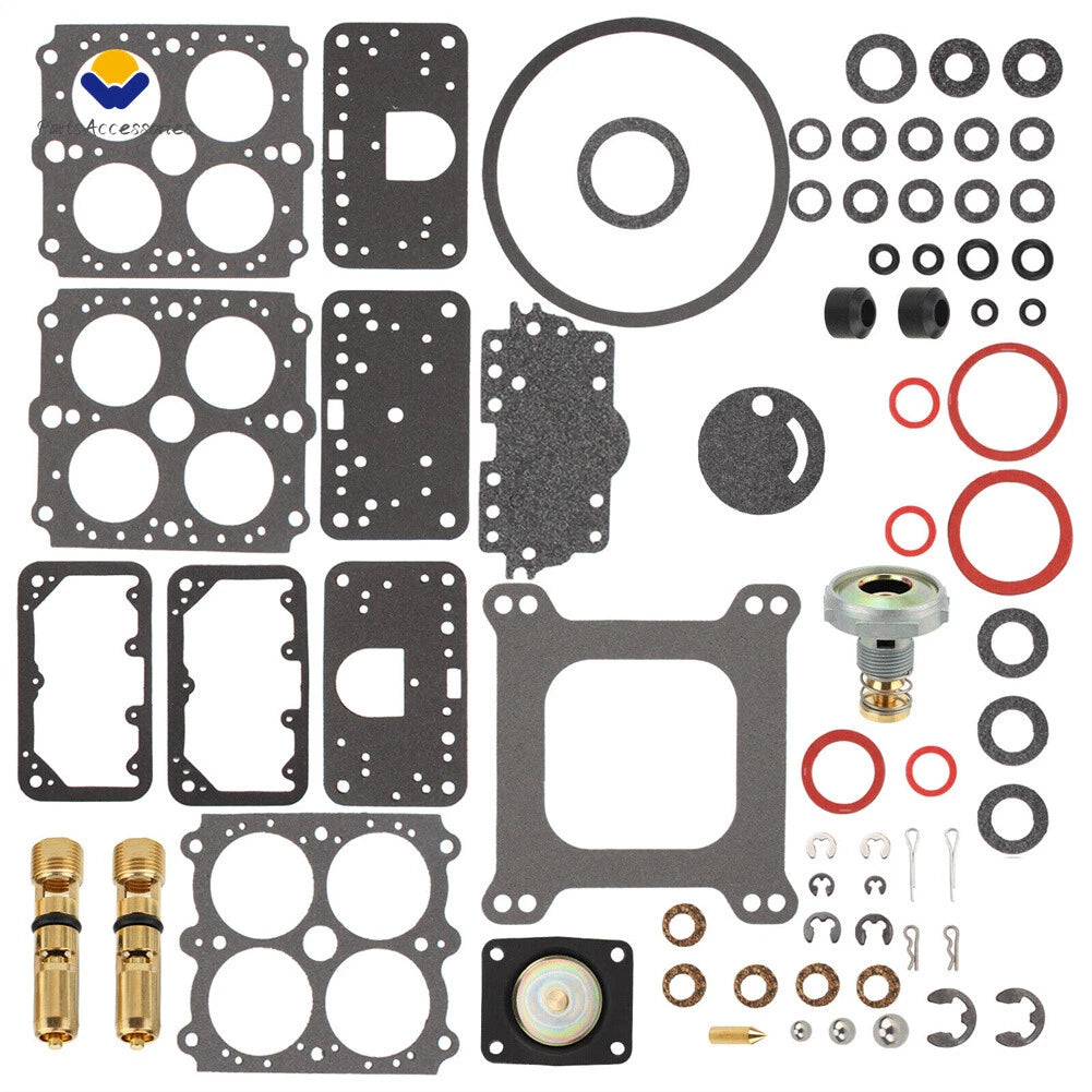 Carburetor Rebuild Kit for Holley 1850 3310 8007 9776 80457 80670 80508