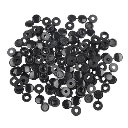 200PCS Screw Covers for Automotive Applications (Protect Against Rust, UV)