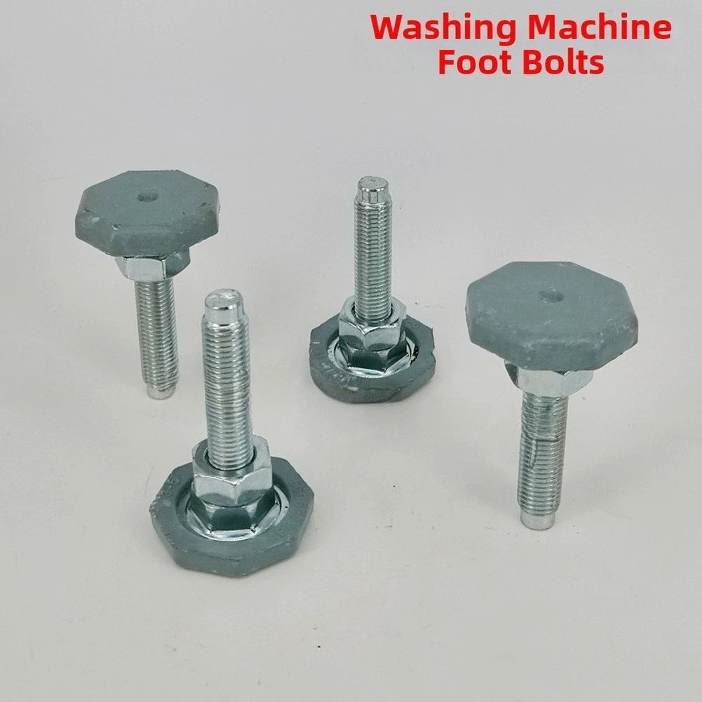 Adjustable Rubber Screw Feet for Washing Machine (34mm)