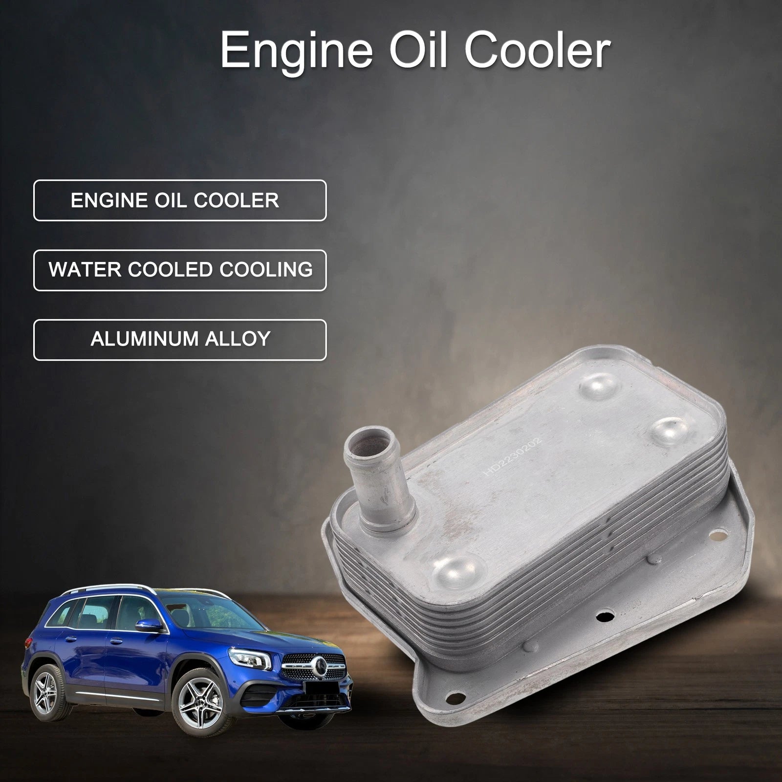 Engine Oil Cooler Replacement for Dodge Sprinter 2500 (2010–2024)