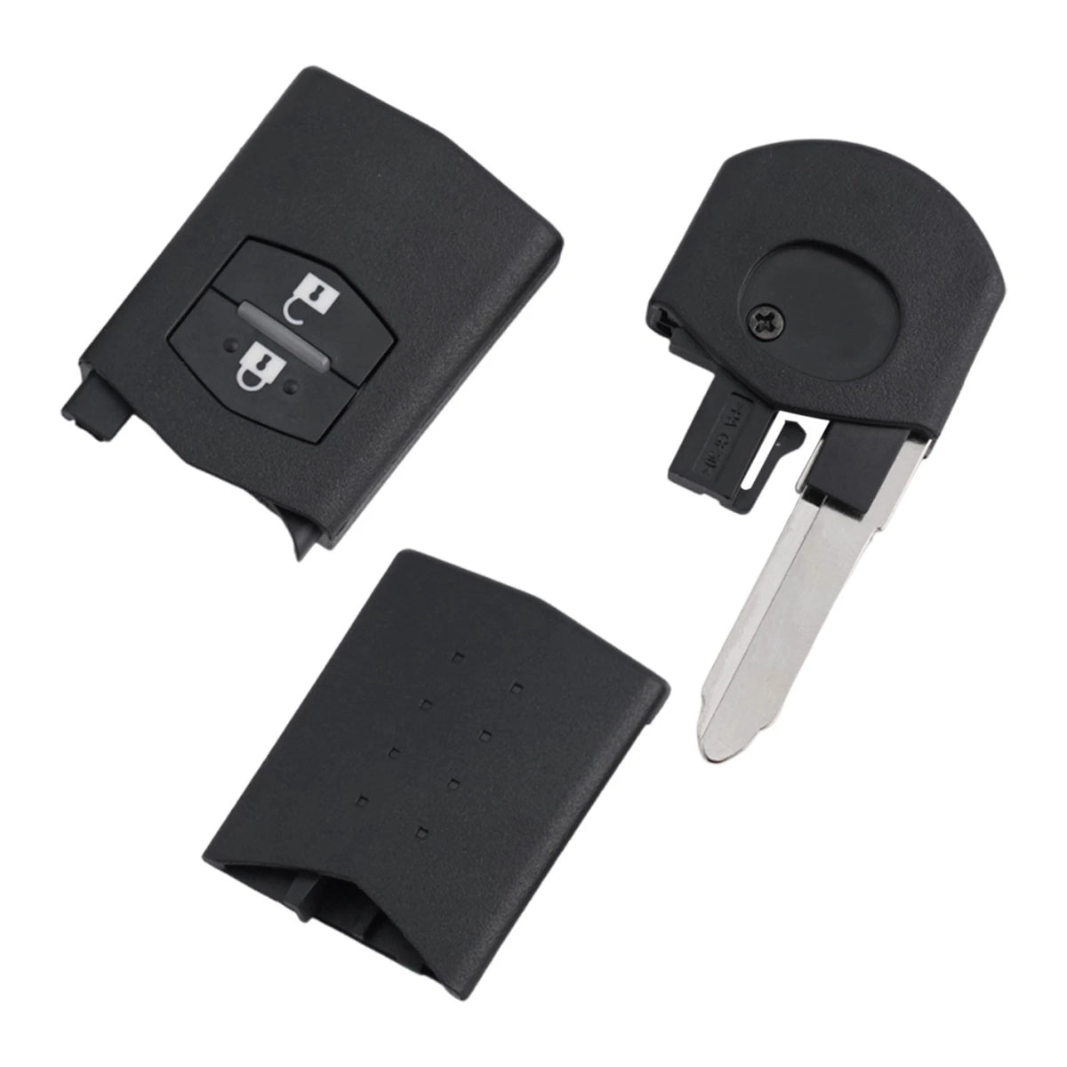 Car Key Shell for Mazda Demio 2 3 5 6 CX7 CX9 RX8 MX5 MPV (2000–2023)