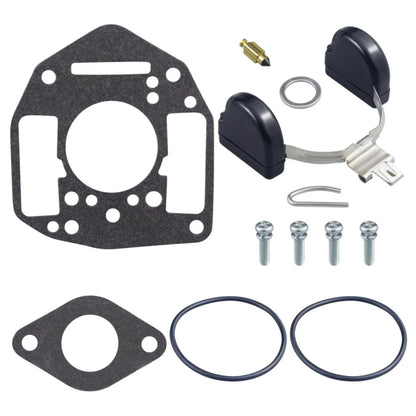 Carburetor Kit & Fuel Filter for NIKKI 146-0657, 146-6100