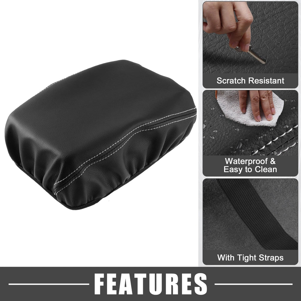 Center Console Armrest Pad Cover for Subaru Outback Legacy (2020–2023)