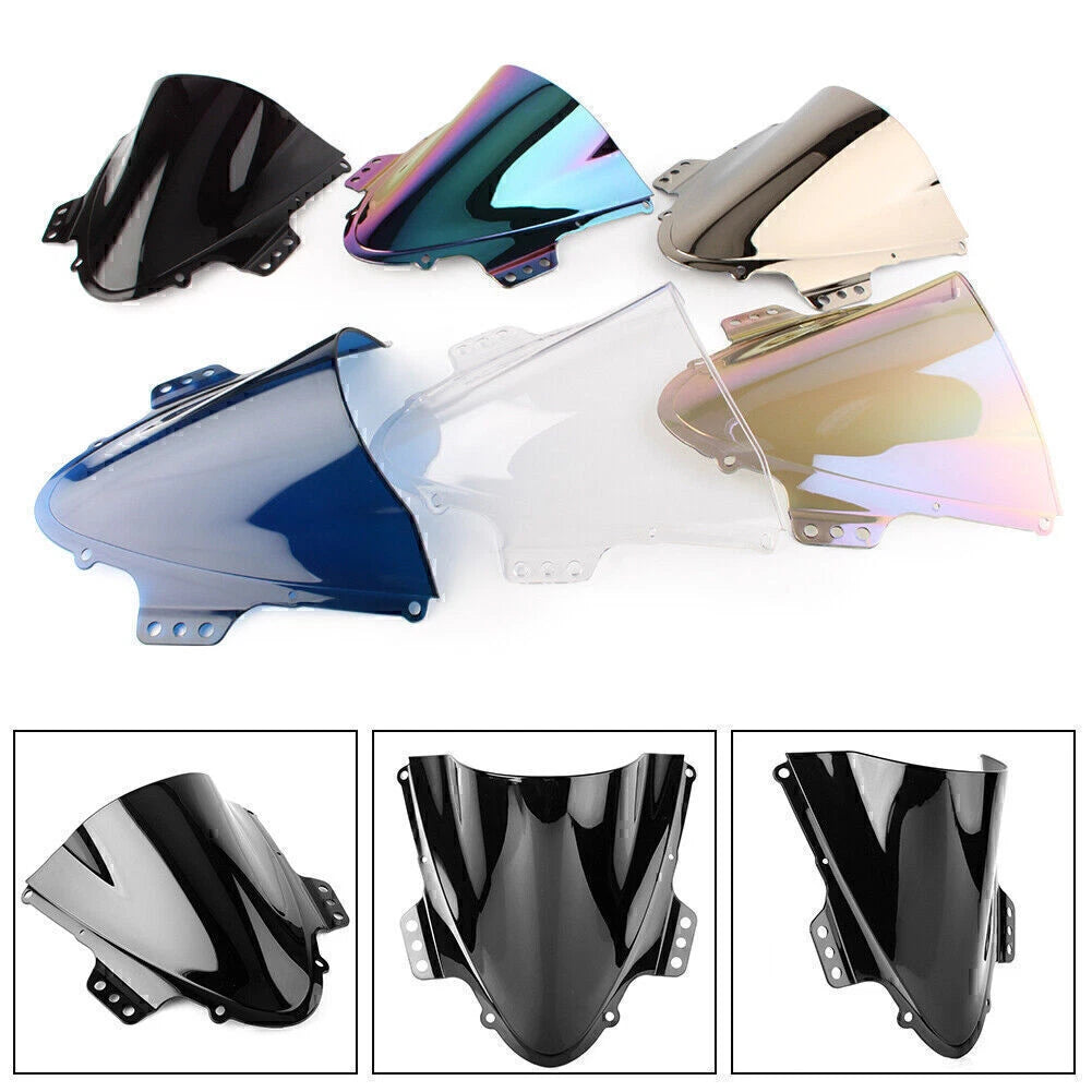 ABS Plastic Front Windshield Screen for Suzuki GSXR 1000 (2005–2006)