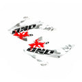 3M Decal Graphics Stickers Kit for CRF50 (Year Not Specified)