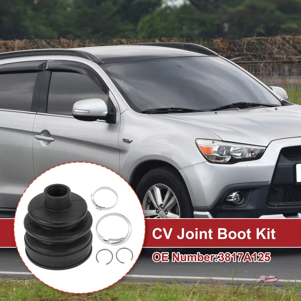 Inner CV Joint Boot Kit with Clamps for Mitsubishi Outlander (2007–2020)