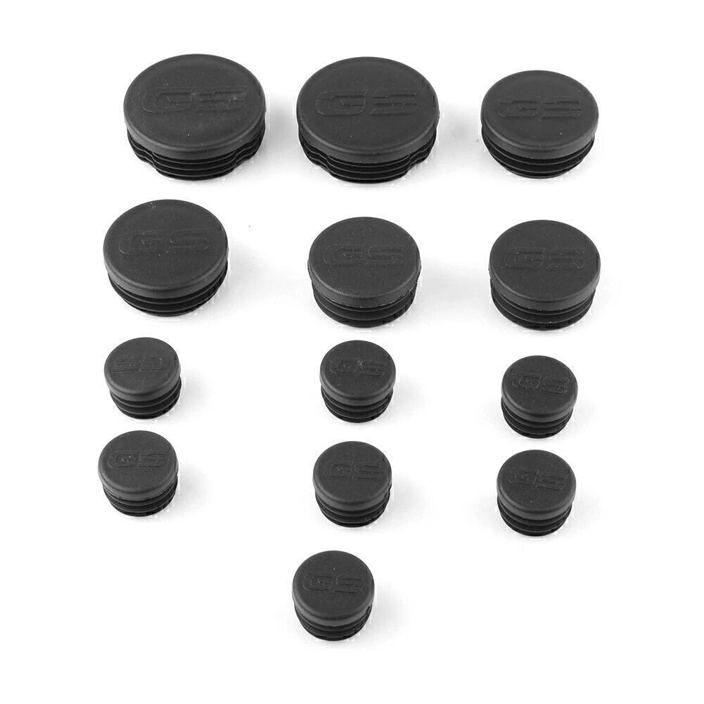 Frame End Cap Hole Plug Cover Kit for BMW R1200GS LC ADV (2013–2016)