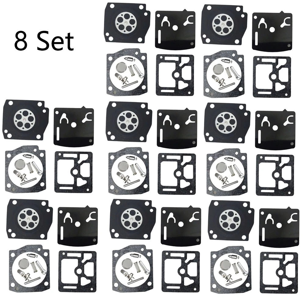 8 Set Chainsaw Carburetor Carb Overhaul Kit For Stihl MS440 044 For ZAMA RB-36