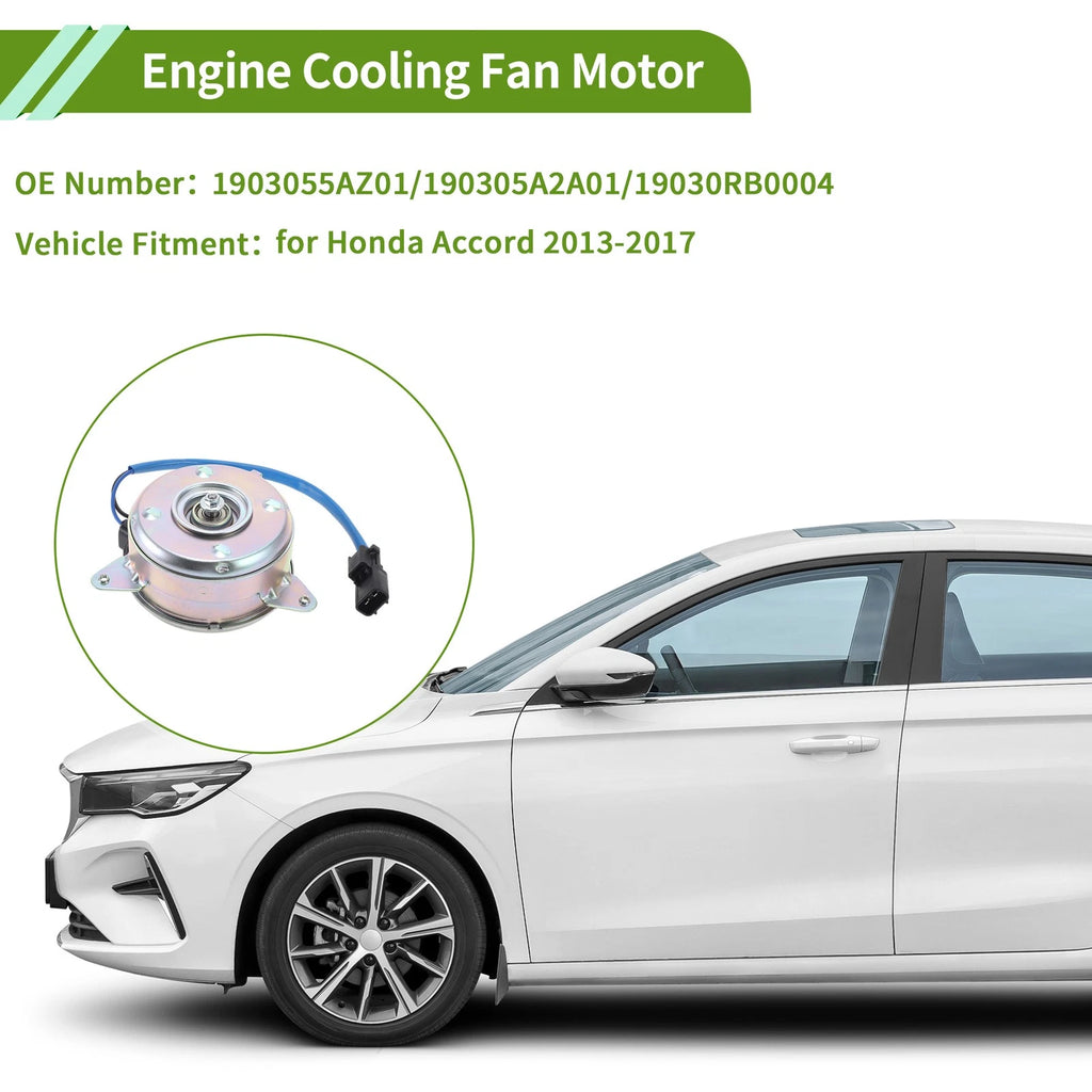 Radiator Fan Motor Replacement for Honda Accord 2013–2017 (2013-2017)