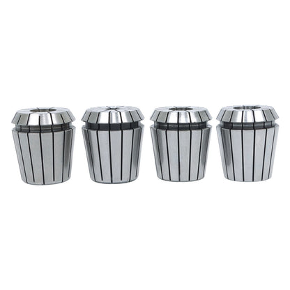 24Pcs ER40 Collet Set for Metric Size (Precision Spring Clamping)
