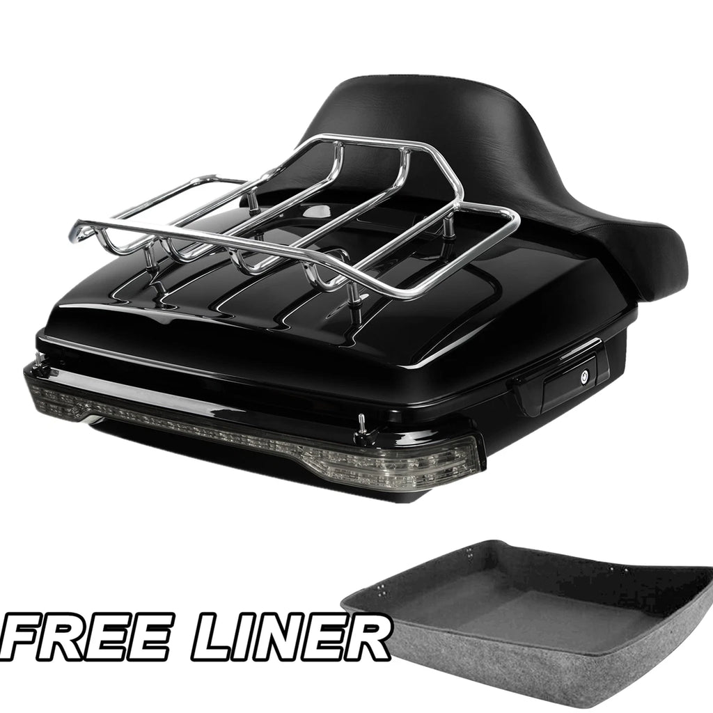 Trunk Pad Top Rack Light for Harley Street Glide (2014–2023)