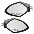 2 Rear View Mirrors for Yamaha WaveRunner VX1100 (2005–2009)