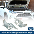 Hood Hinge Front Left Right for Toyota Tacoma (2015–2023) Pair