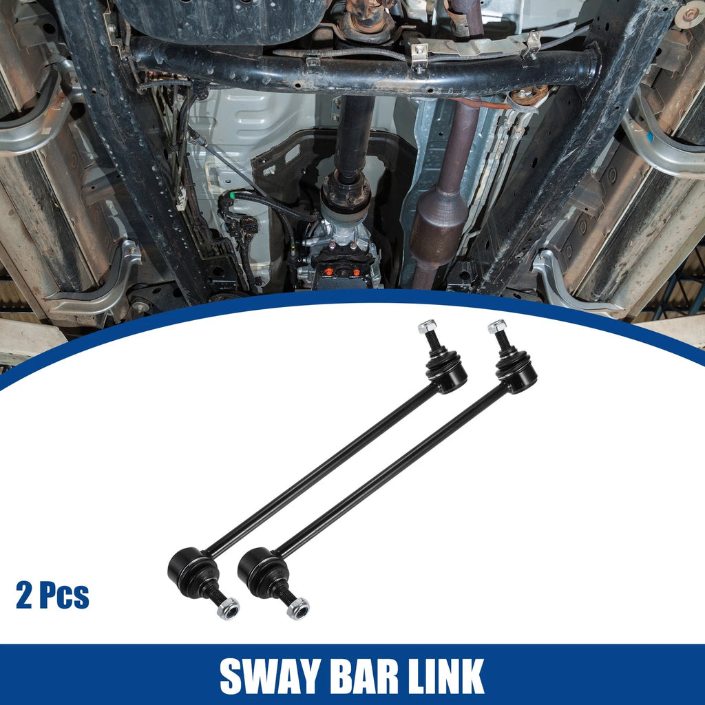 Front Sway Bar Link Stabilizer End Link Pair for BMW X3 (2004–2010)