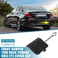 Rear Tow Hook Cover Replacement for Mercedes E Class Sedan (2010–2016)