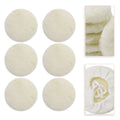 Set of 6 Soft Wool Buffing Polishing Pads for Car Buffer