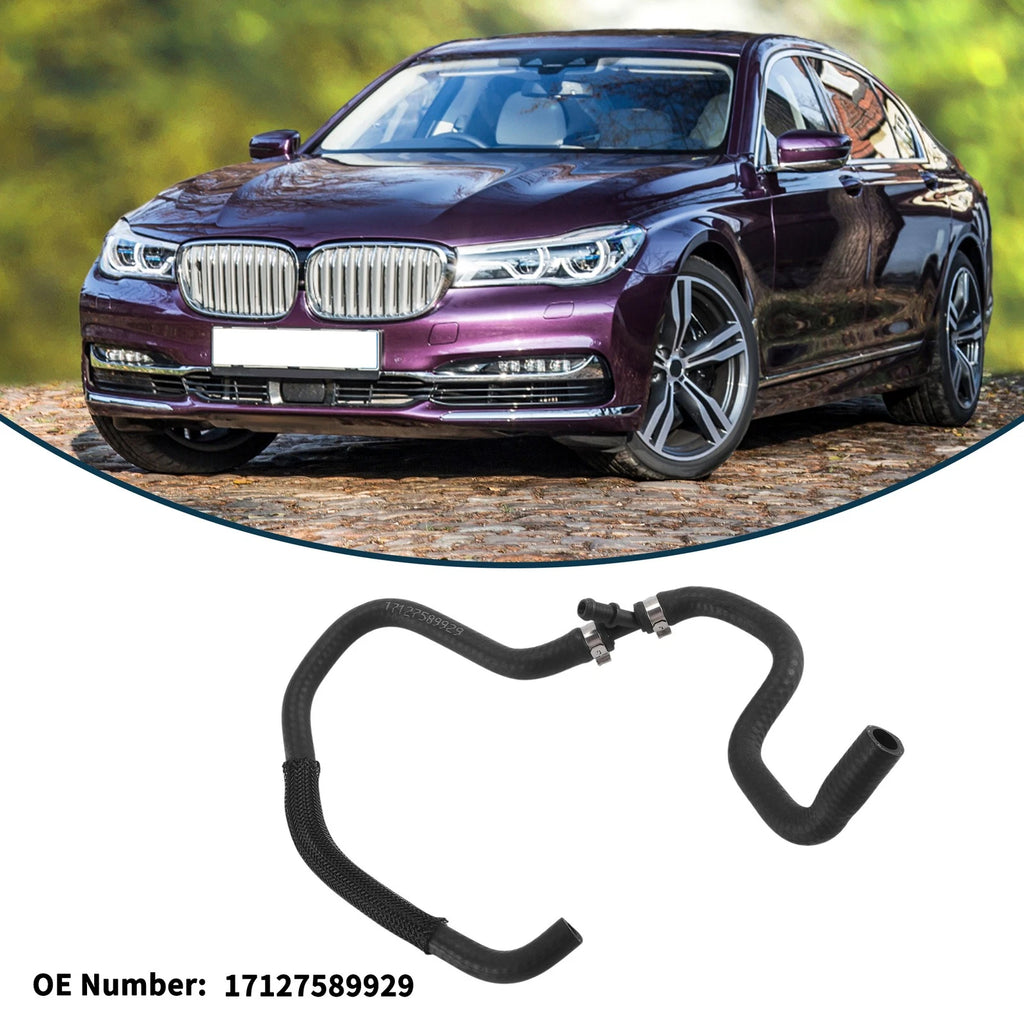 Radiator Hose Plastic Coolant Pipe for BMW 760Li (2007–2015)