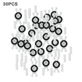 Clips FCP-0195 for BMW E46 (1998–2006) 51138204858 Rain Gutter