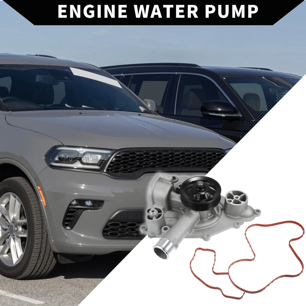 Water Pump Replacement with Gasket Kit for Chrysler 300 (2011–2022)
