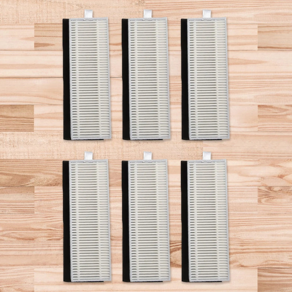 Filter Kit for ILIFE V3x Robot Mop (6 Filters)