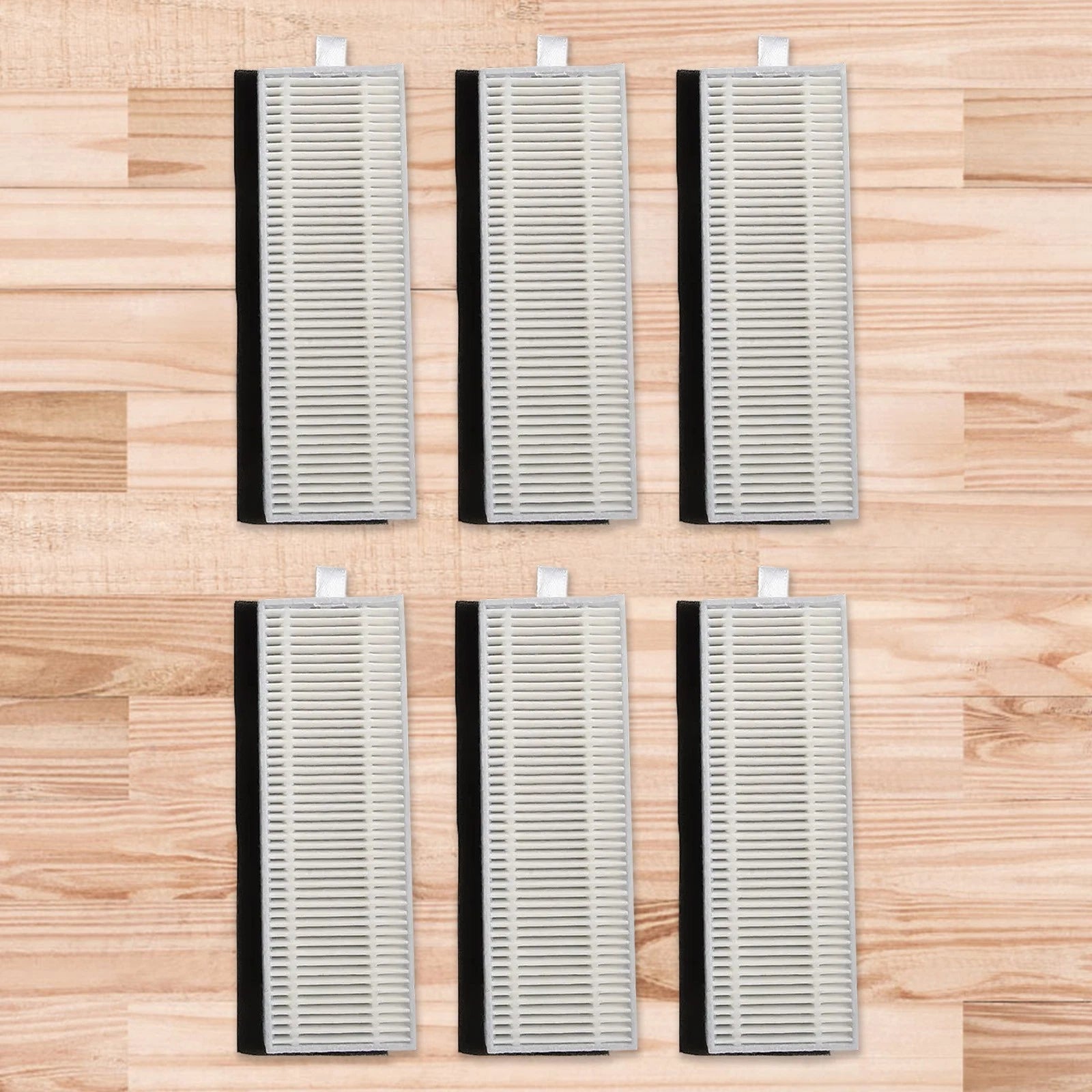 Filter Kit for ILIFE V3x Robot Mop (6 Filters)