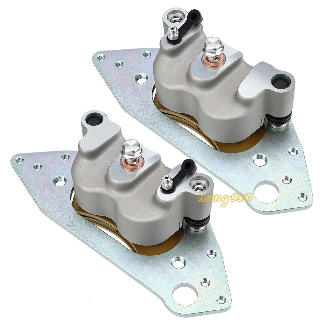 Front Brake Caliper & Pads for Polaris Ranger 1000/Ranger Crew XP 1000 (2017–2022)