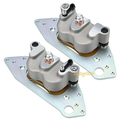Front Brake Caliper & Pads for Polaris Ranger 1000/Ranger Crew XP 1000 (2017–2022)