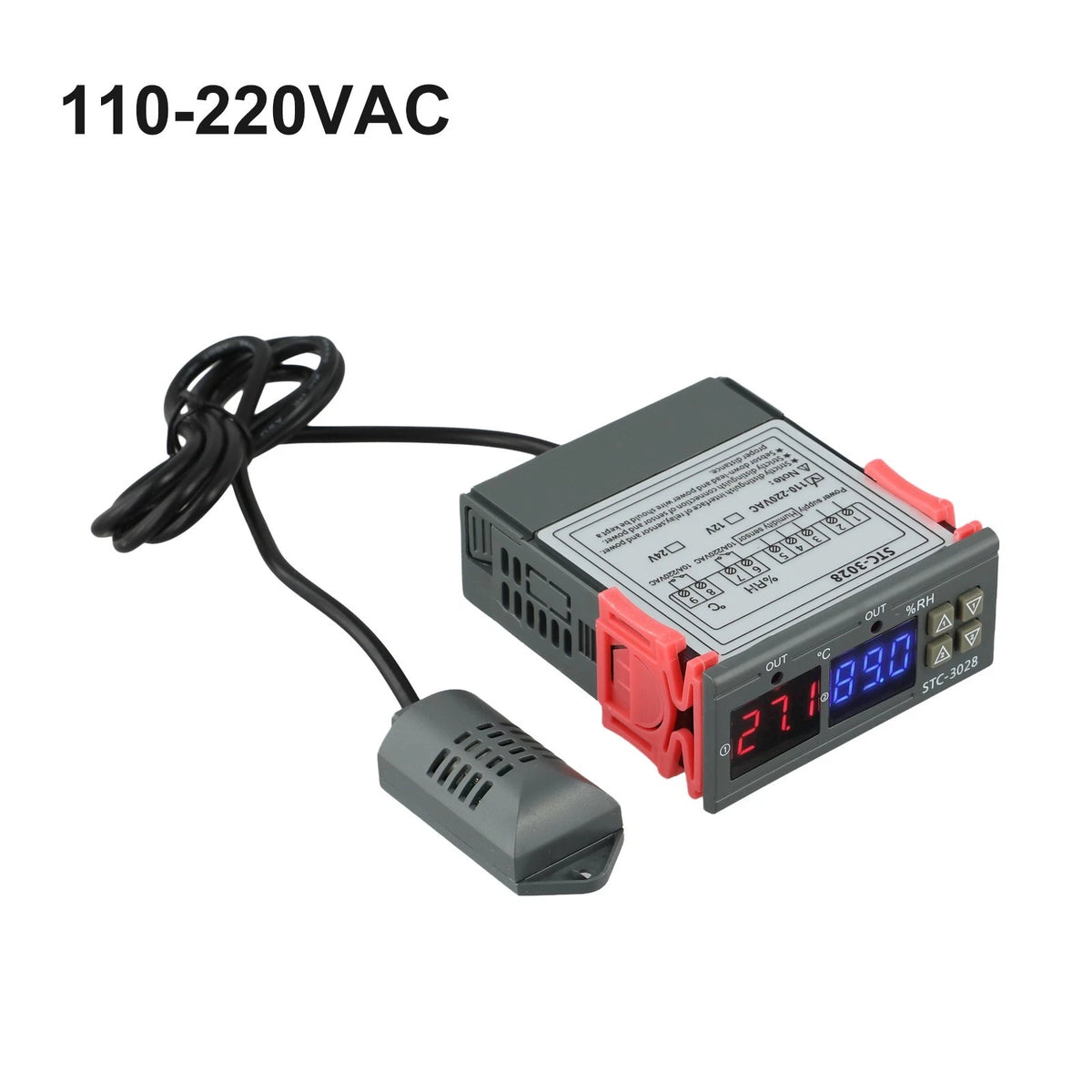 Digital Thermostat for STC3028 (No Year Range Provided)