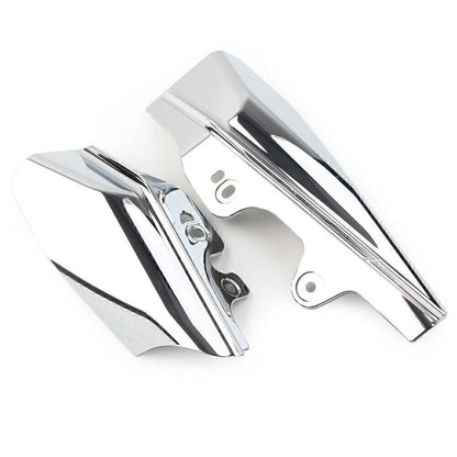 2X Motor Mid-Frame Air Deflectors for Harley Electra Glide (2001–2008)