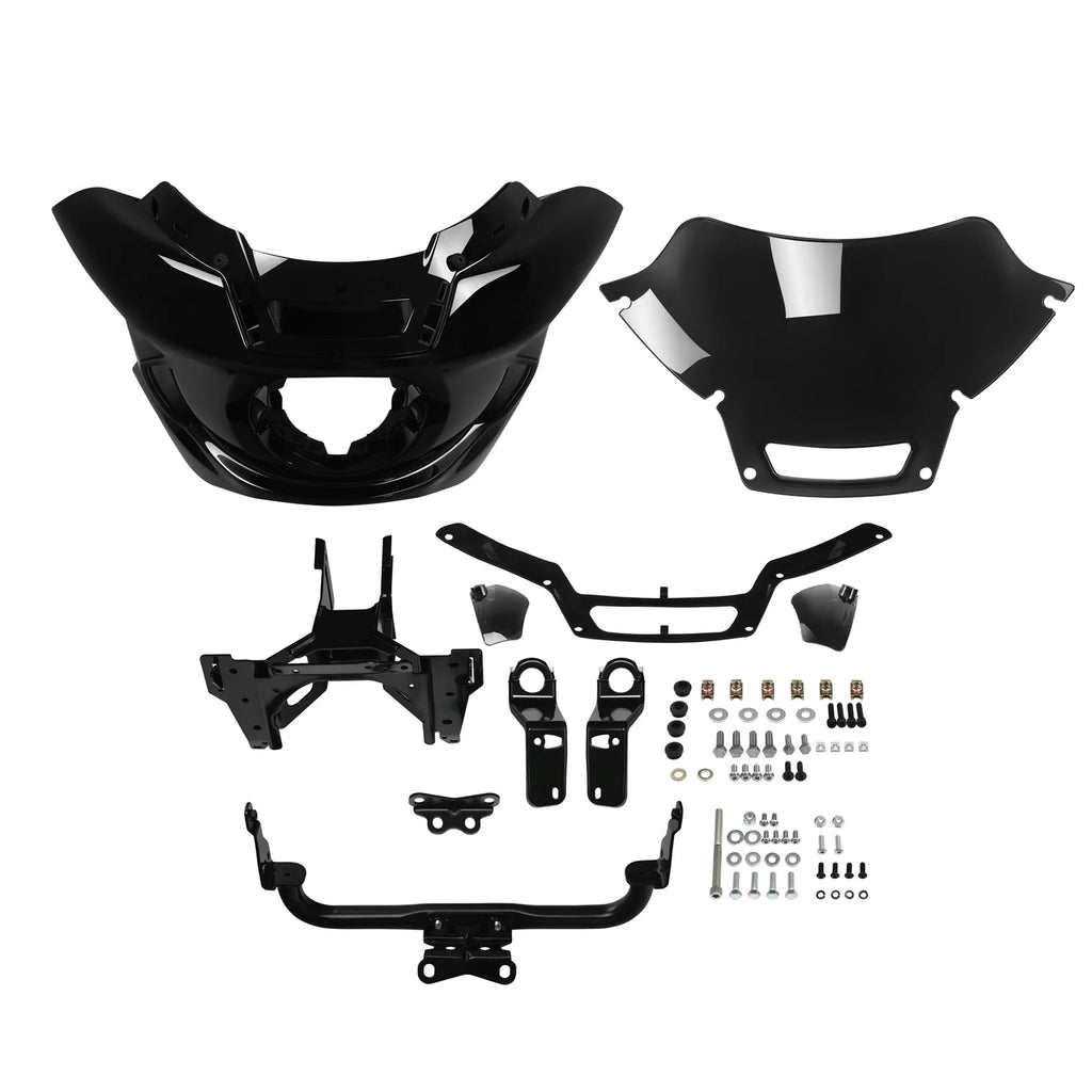Front Fairing Windshield Support Bracket for Harley Low Rider ST (2022–2025)