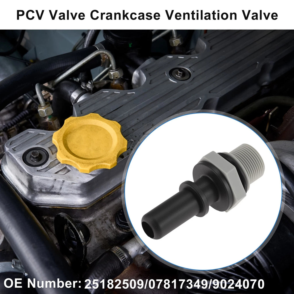 PCV Valve Replacement for Chevrolet Captiva (2011–2016)