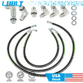 Heavy-Duty Transmission Lines for Chevy 6.6L Allison (2006–2010)