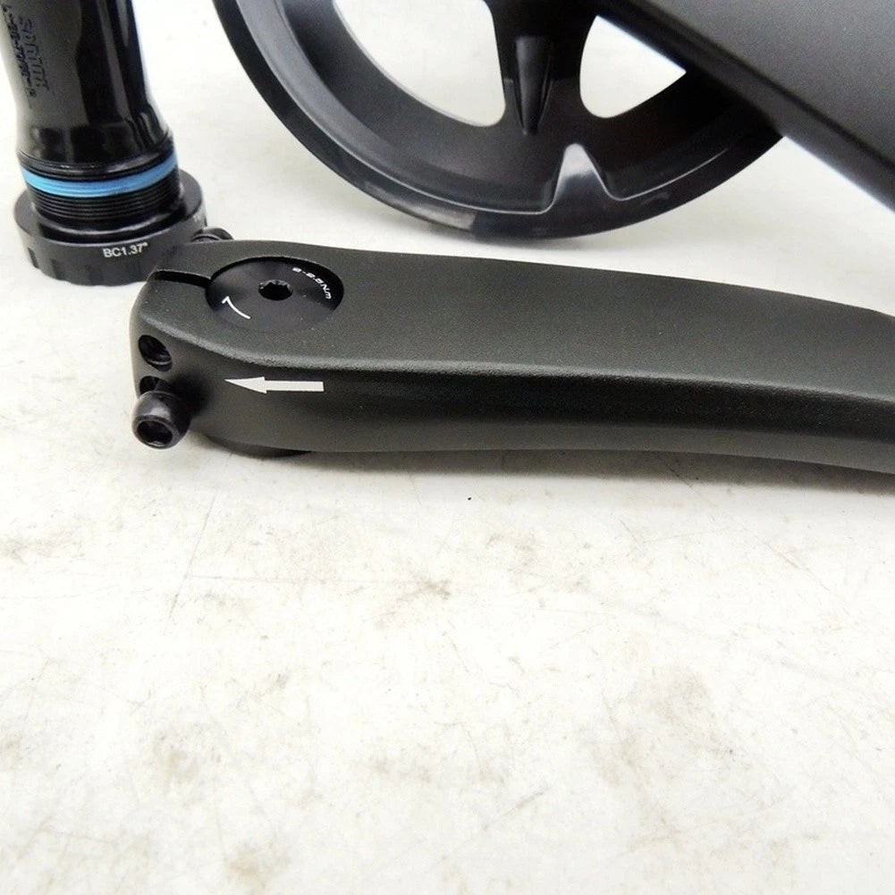 Narrow-Wide Chainring for Trail Riding Standard Bottom Bracket Fit