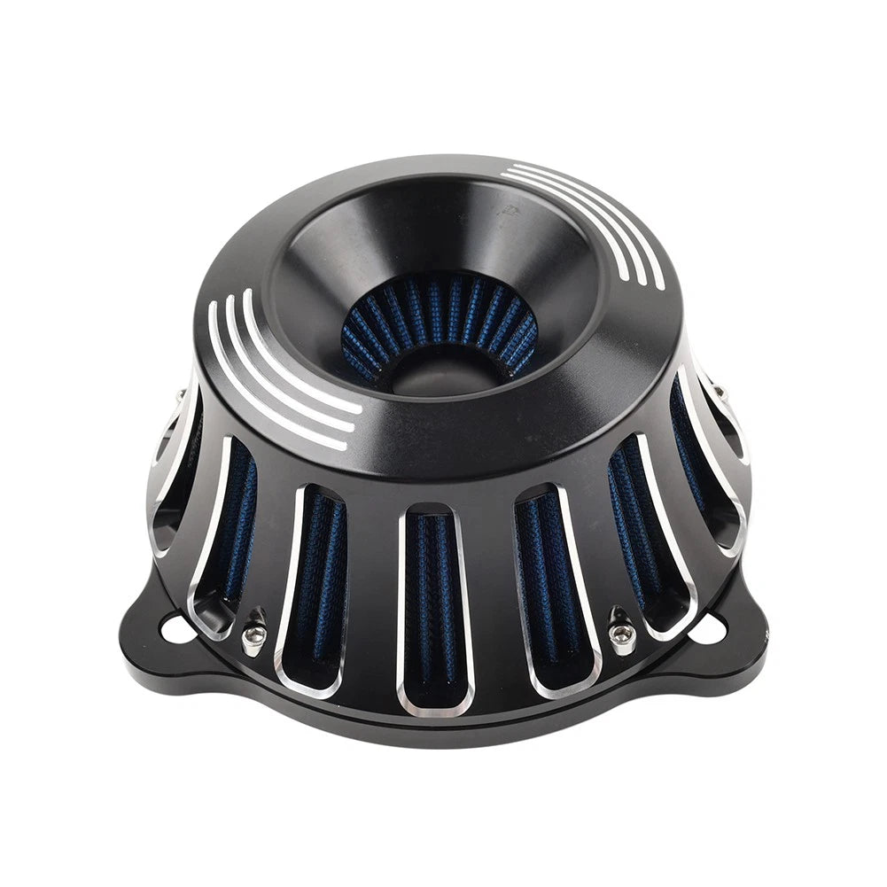Air Cleaner Intake Filter Kit for Harley Softail Touring Dyna FXR (Does Not Apply)