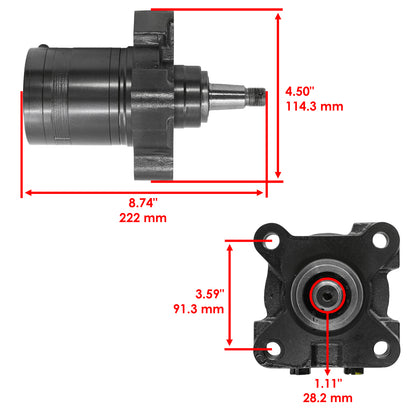 Wheel Motor Replacement for Scag V-Ride II SVRII (2011–2018)