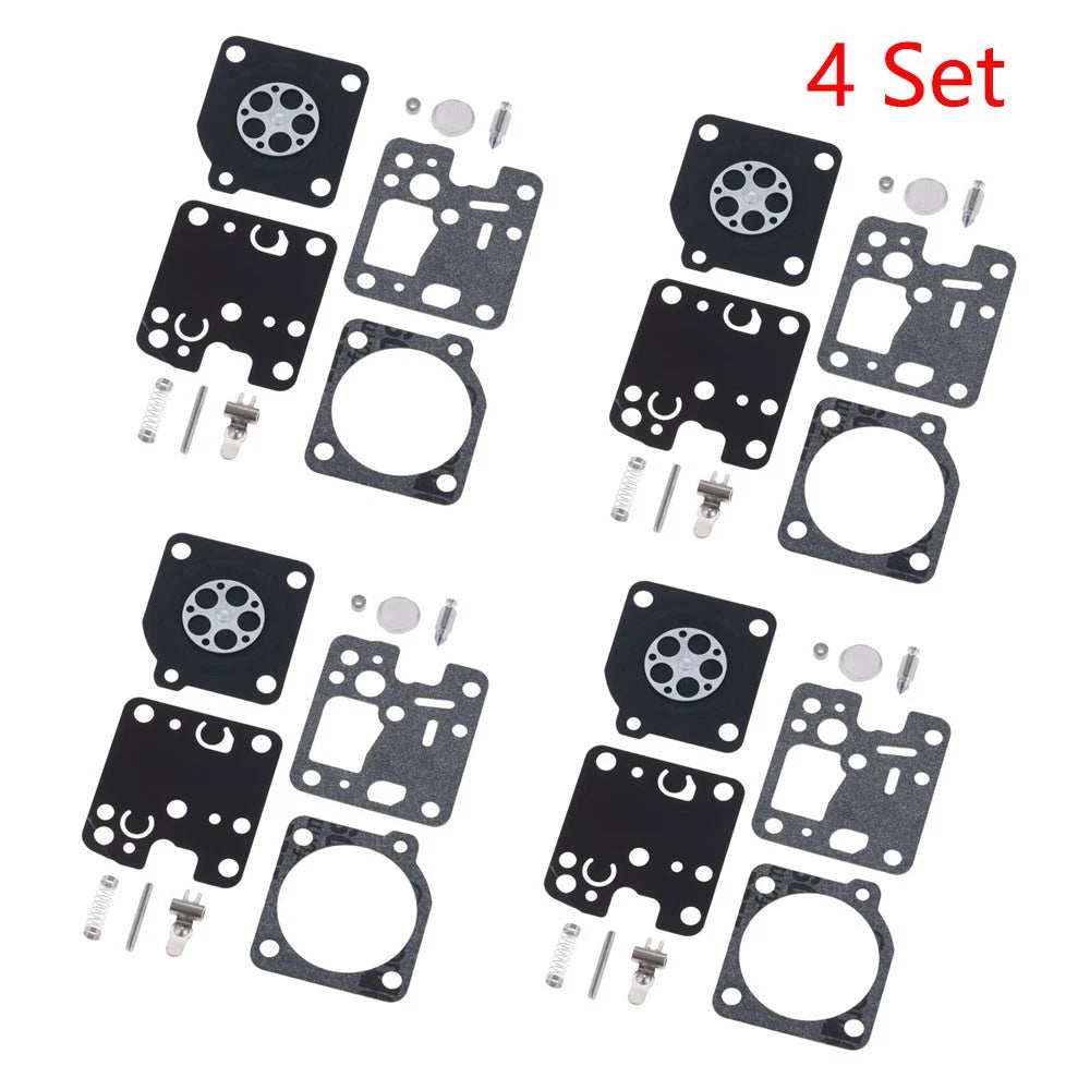Set of 4 Carburetor Gasket Repair Kit for Echo SRM230 SRM231 ES230 ES231 (RB-107)