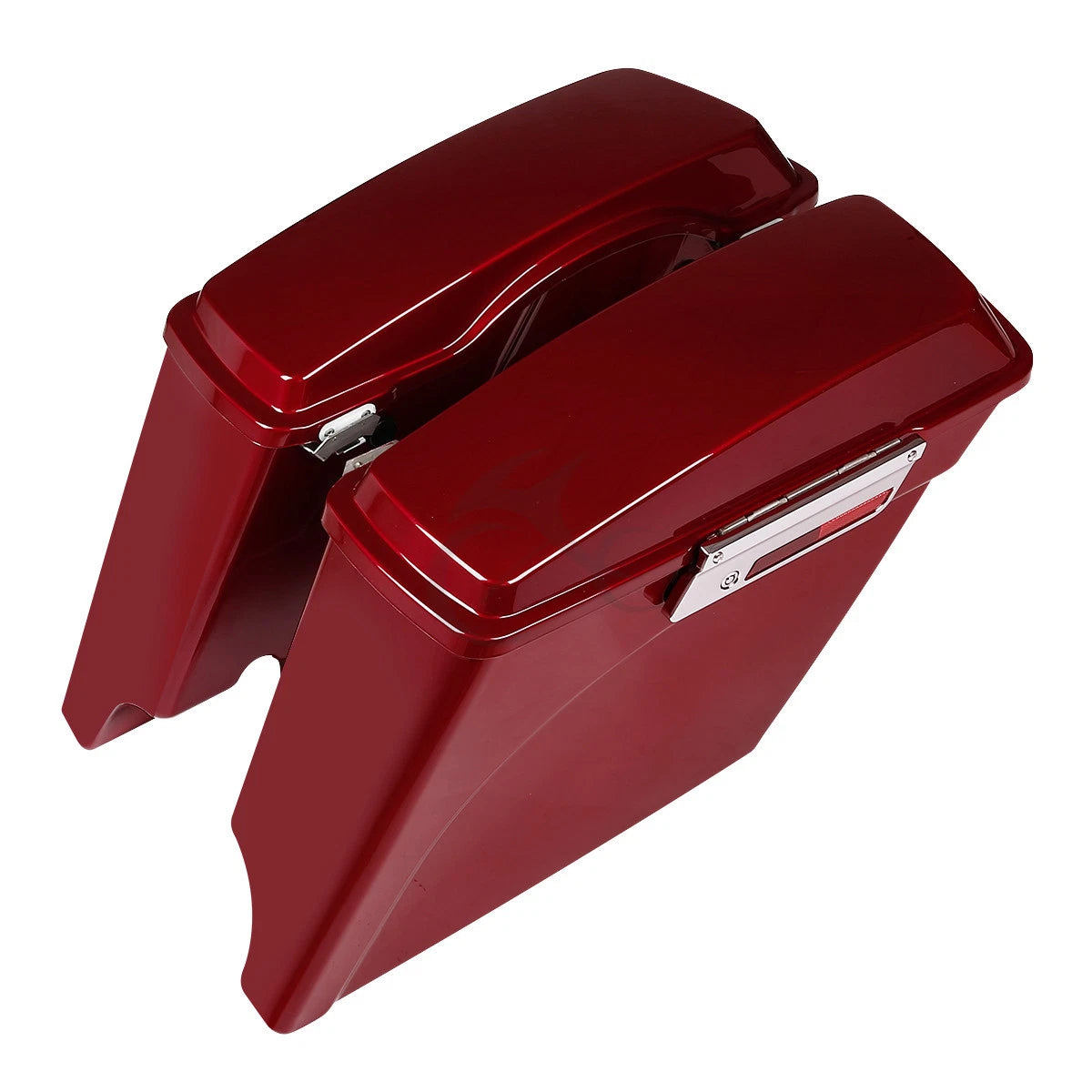 5" Stretched Hard Saddlebags for Harley Softail (1984–2017)
